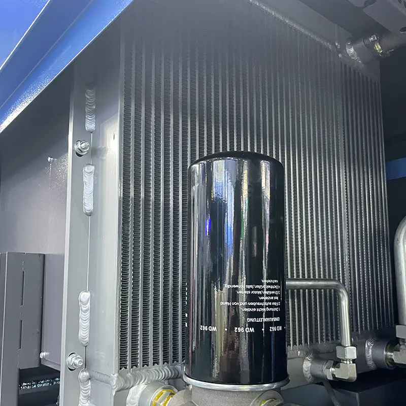 Теплообменник компрессора и сушилки-6
